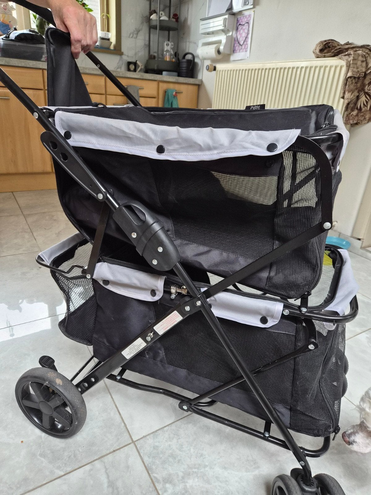 Hondenbuggy, Dieren en Toebehoren, Ophalen, Nieuw