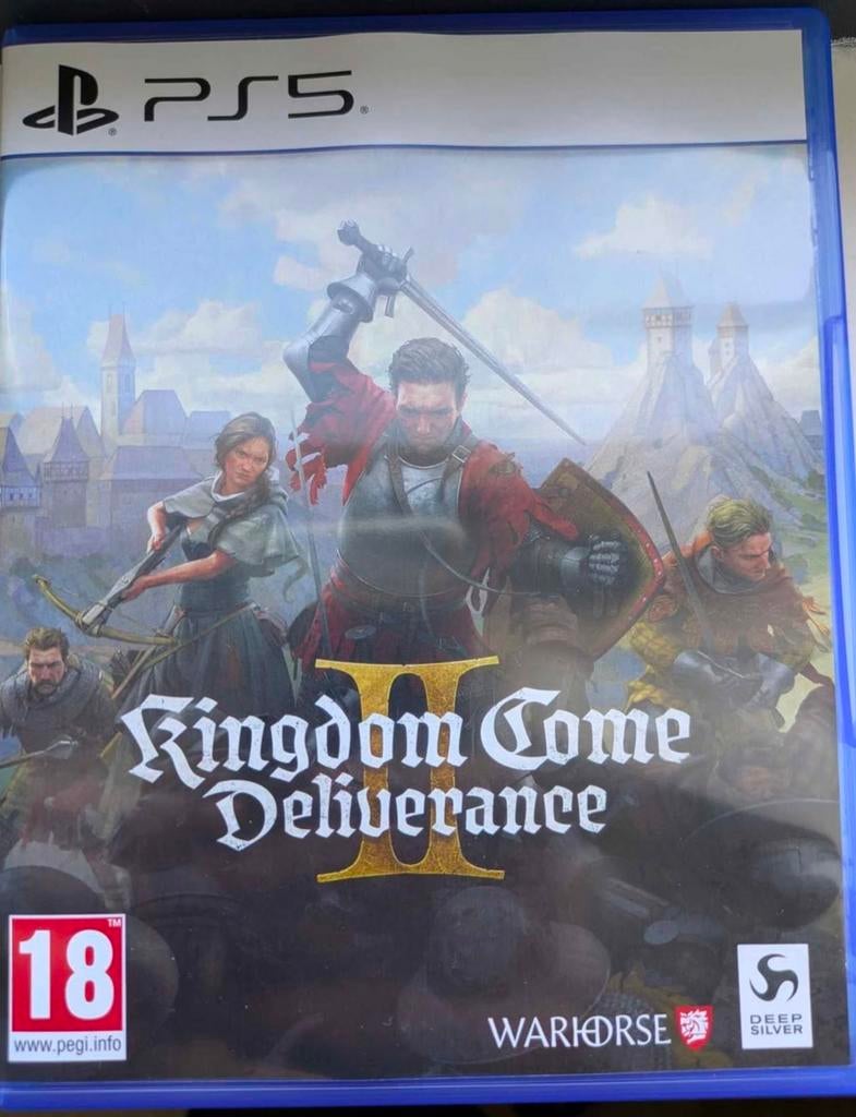Kingdom Come Deliverance 2 PS5, Ophalen