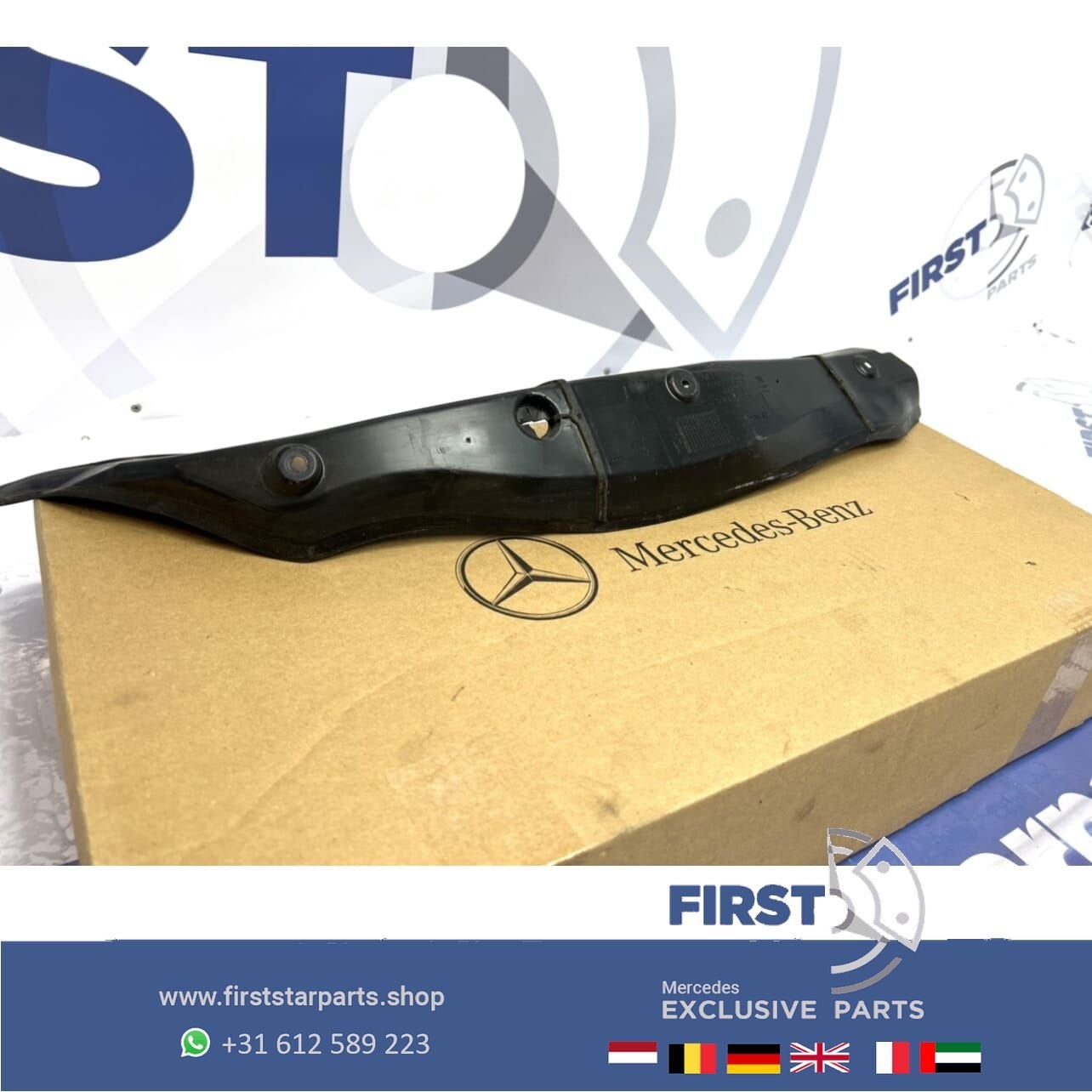 ZIJSCHERM LIJST SPATSCHERM AFDEKKING Mercedes W176 W177 W117, Utilisé, -, -, Enlèvement ou Envoi