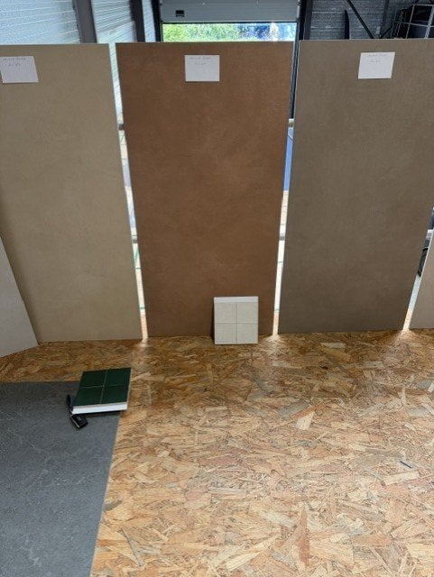 Keramische tegel - 60x120 - Terracotta kleur (8 m²), Ophalen, 60 cm of meer, Nieuw, 5 tot 10 m²