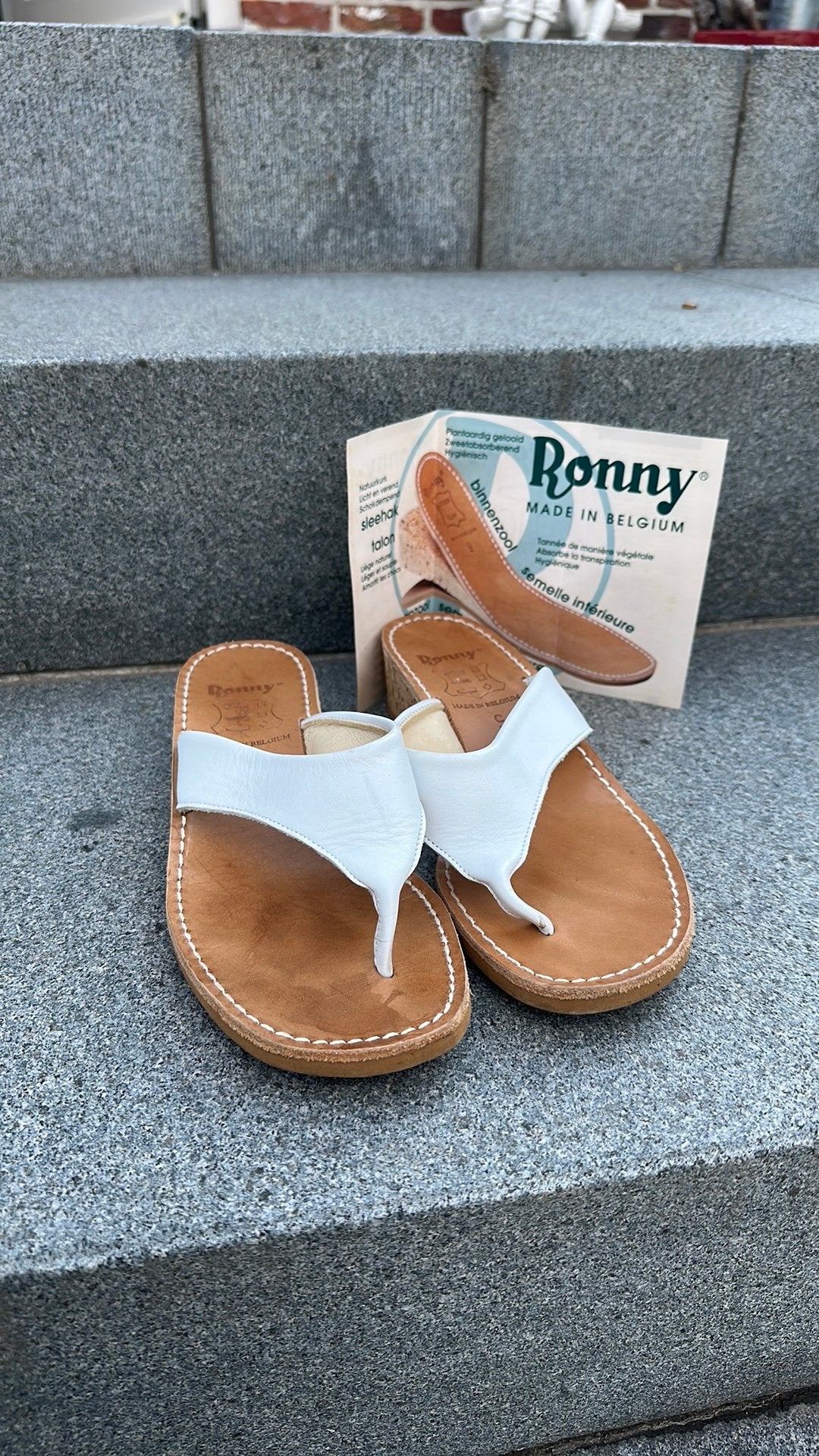 Teenslippers Merc RONNY, Ophalen, Zo goed als nieuw, Overige typen