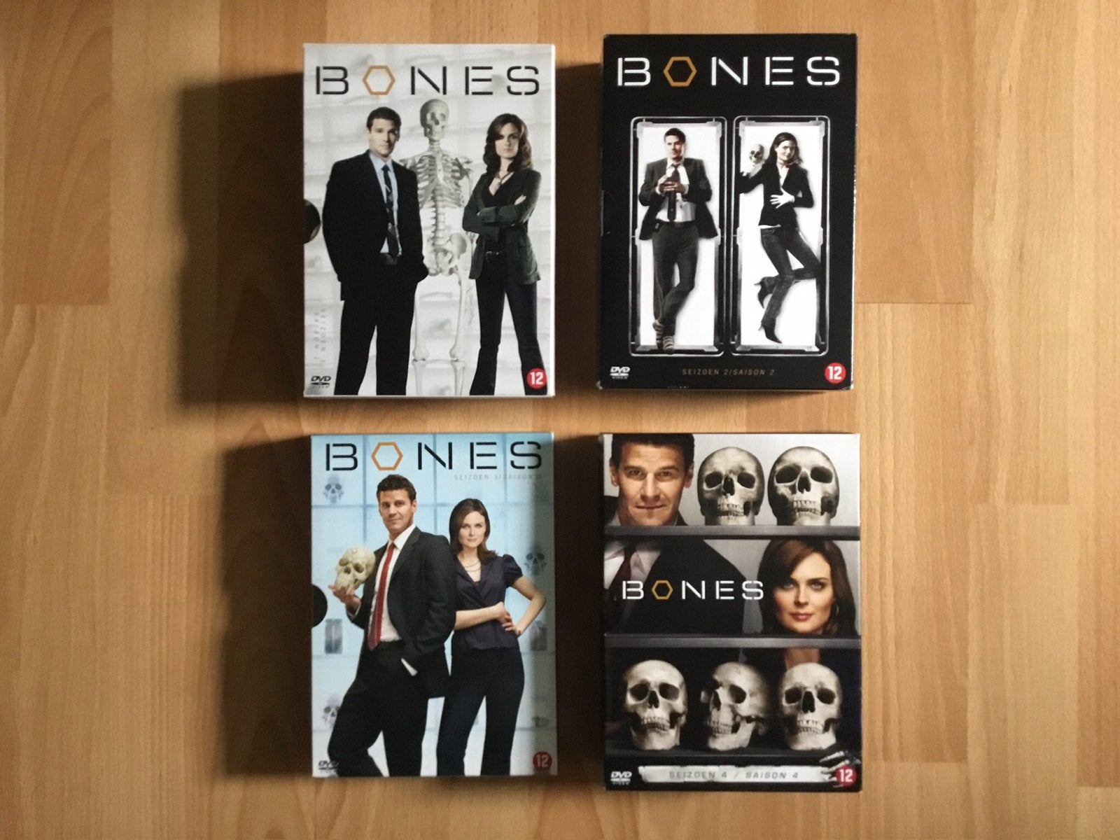 Dvd’s serie Bones seizoen 1 tem. 4, Cd's en Dvd's, Ophalen of Verzenden