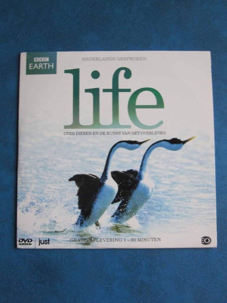 Life - Épisode 1, Enlèvement ou Envoi, Tous les âges, Digipak, Comme neuf