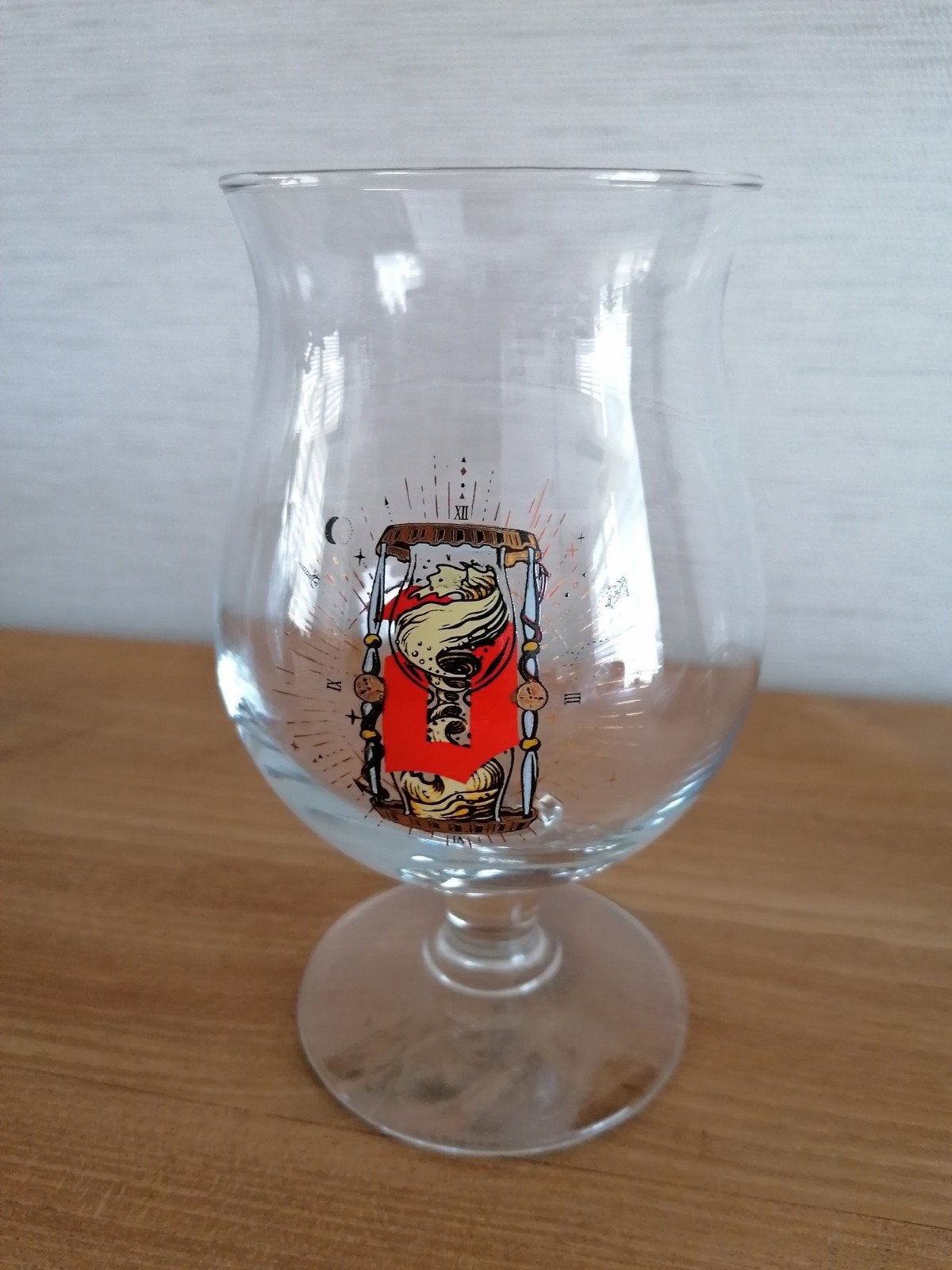 COLLECTERS ZANDLOPER DUVEL GLAS. In nieuwstaat., Enlèvement, Duvel