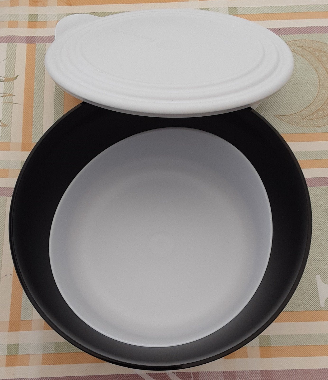 Eleganza kom 3,2 liter nieuw tupperware, Enlèvement ou Envoi, Blanc