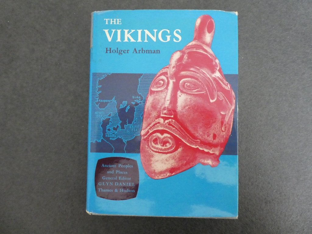 The Vikings - H. Arbman  - 1961, Ophalen of Verzenden