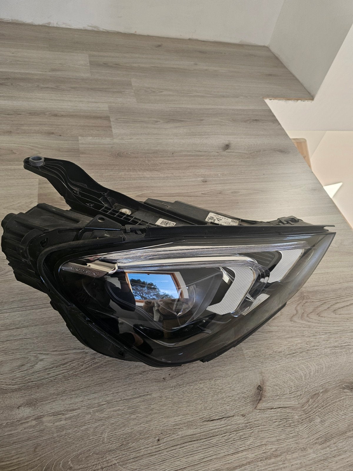 Mercedes W167, Enlèvement, Mercedes-Benz