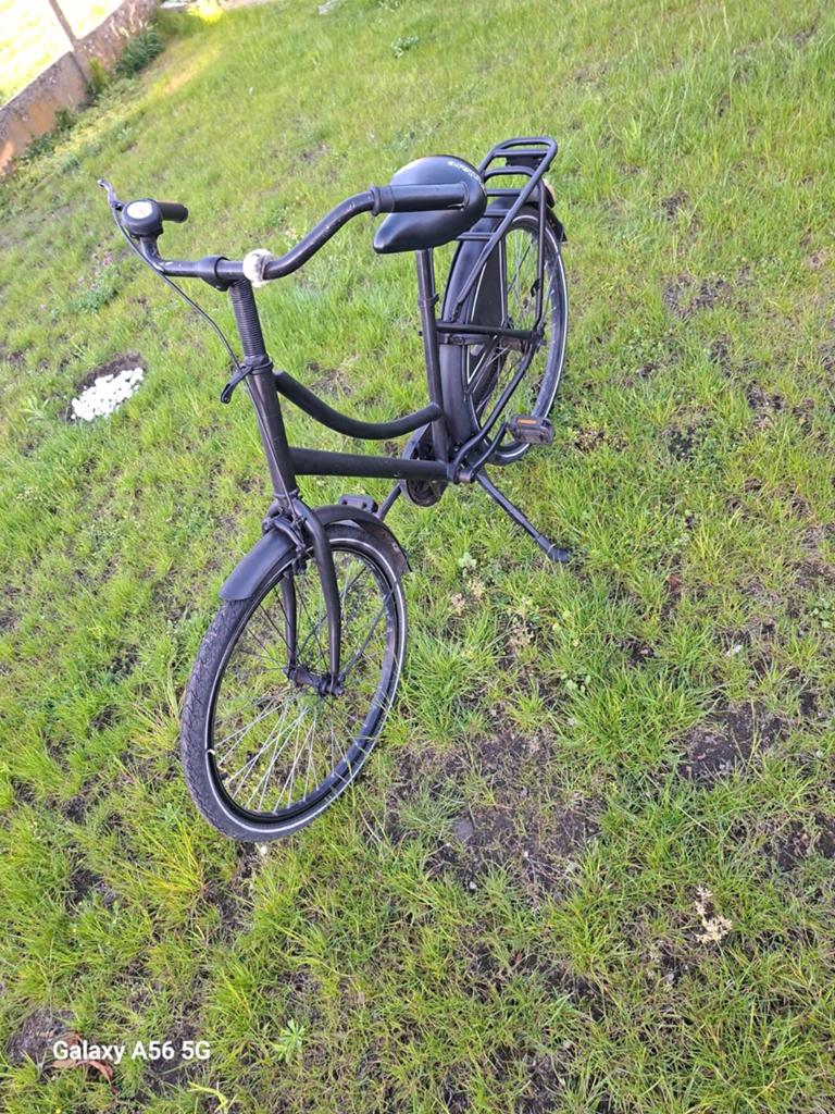 Zwart meisjes fiets, Fietsen en Brommers, Fietsen | Dames | Omafietsen, Ophalen