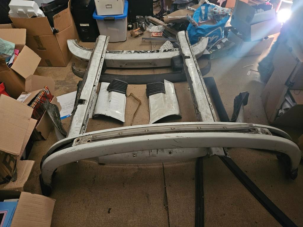 Porsche 911 bumpers en sidesskirts, Auto-onderdelen, Ophalen, Porsche