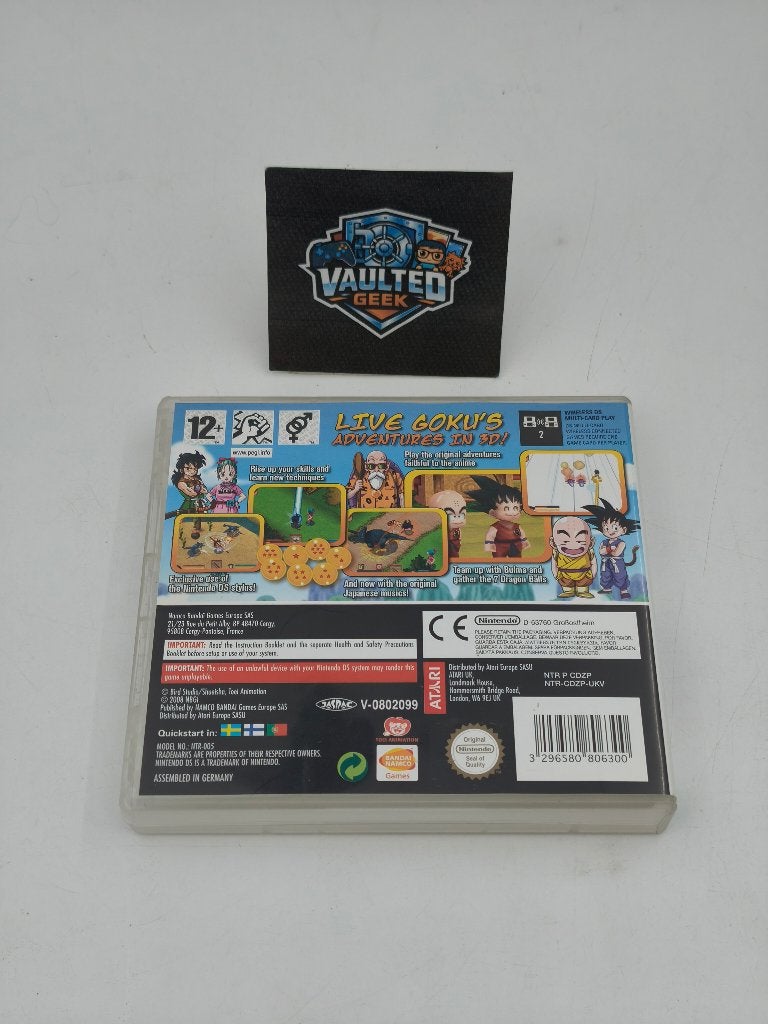 Dragon Ball Origins Nintendo DS CIB, Consoles de jeu & Jeux vidéo, Jeux | Nintendo DS, Enlèvement ou Envoi, 1 joueur, À partir de 12 ans