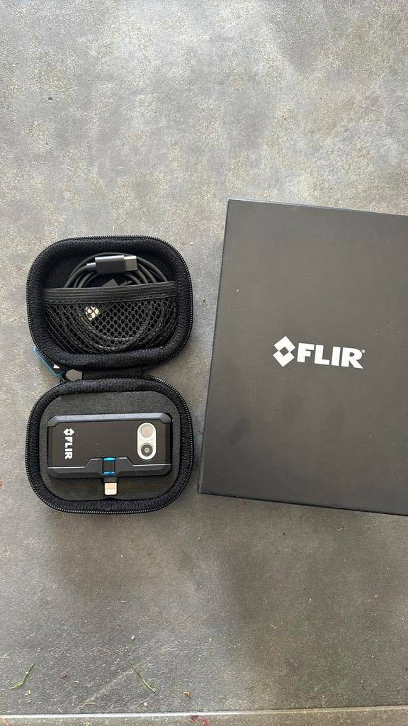 Flir one pro camera thermique ios lightning, Ophalen, Zo goed als nieuw