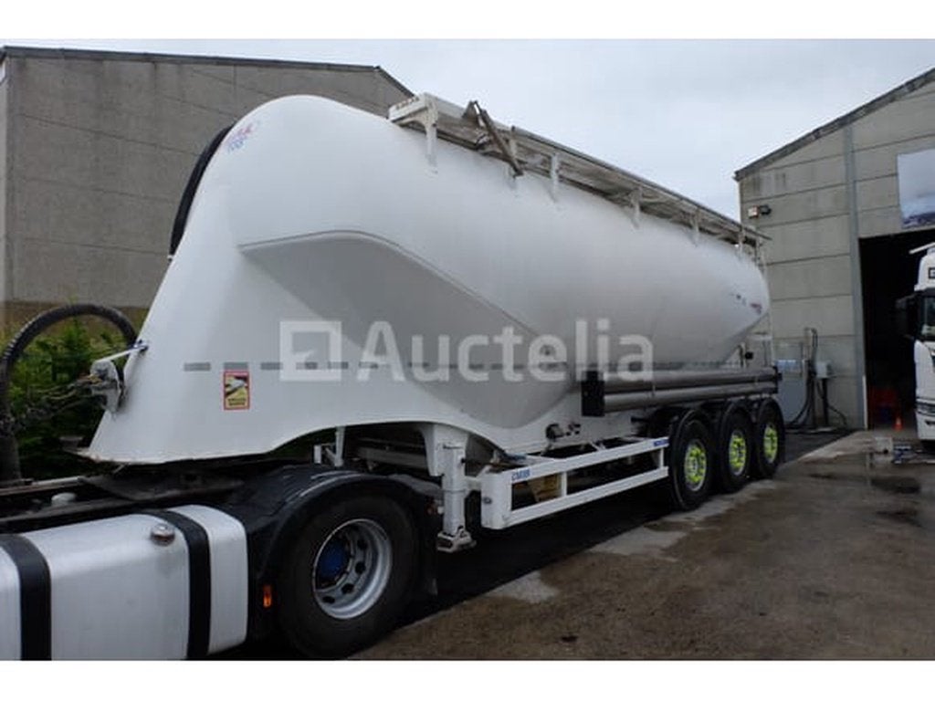 Semi remorque citerne OMEPS CM 1168 BASI, Autos, Camions, Achat, Entreprise, Autres carburants, Remorques et Semi-remorques
