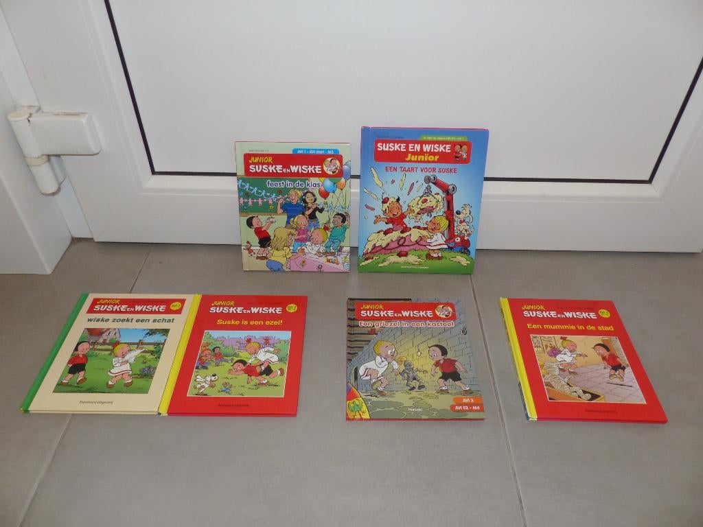 Junior Suske & Wiske boekjes - leren lezen, Boeken, Kinderboeken | Jeugd | onder 10 jaar, Zo goed als nieuw, Ophalen of Verzenden