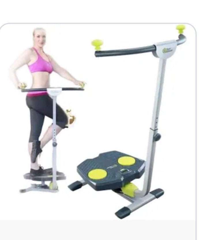 plaque vibrante Twist and Shape velo elliptique domestique, Enlèvement, Comme neuf