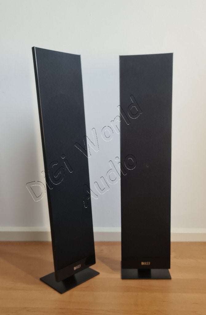 Haut-parleurs ultra fins KEF T301, Compatible son surround/home cinéma, Enlèvement ou Envoi, Kit d'enceintes, Comme neuf