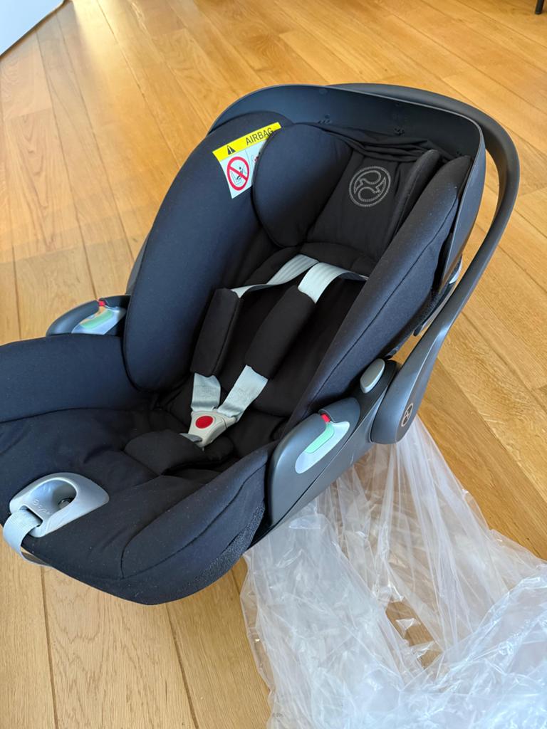 Cybex Cloud T i-Size autostoeltje, Kinderen en Baby's, Ophalen of Verzenden, Zo goed als nieuw, 0 t/m 13 kg, Maxi-Cosi