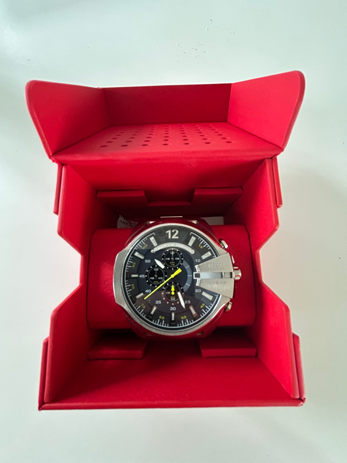 diesel mega chief 10bar horloge/uurwerk, Ophalen of Verzenden, Zo goed als nieuw