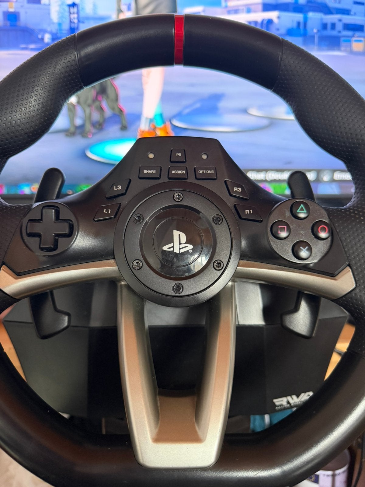 Ps4 stuur, Consoles de jeu & Jeux vidéo, Consoles de jeu | Sony Consoles | Accessoires, Enlèvement, Comme neuf