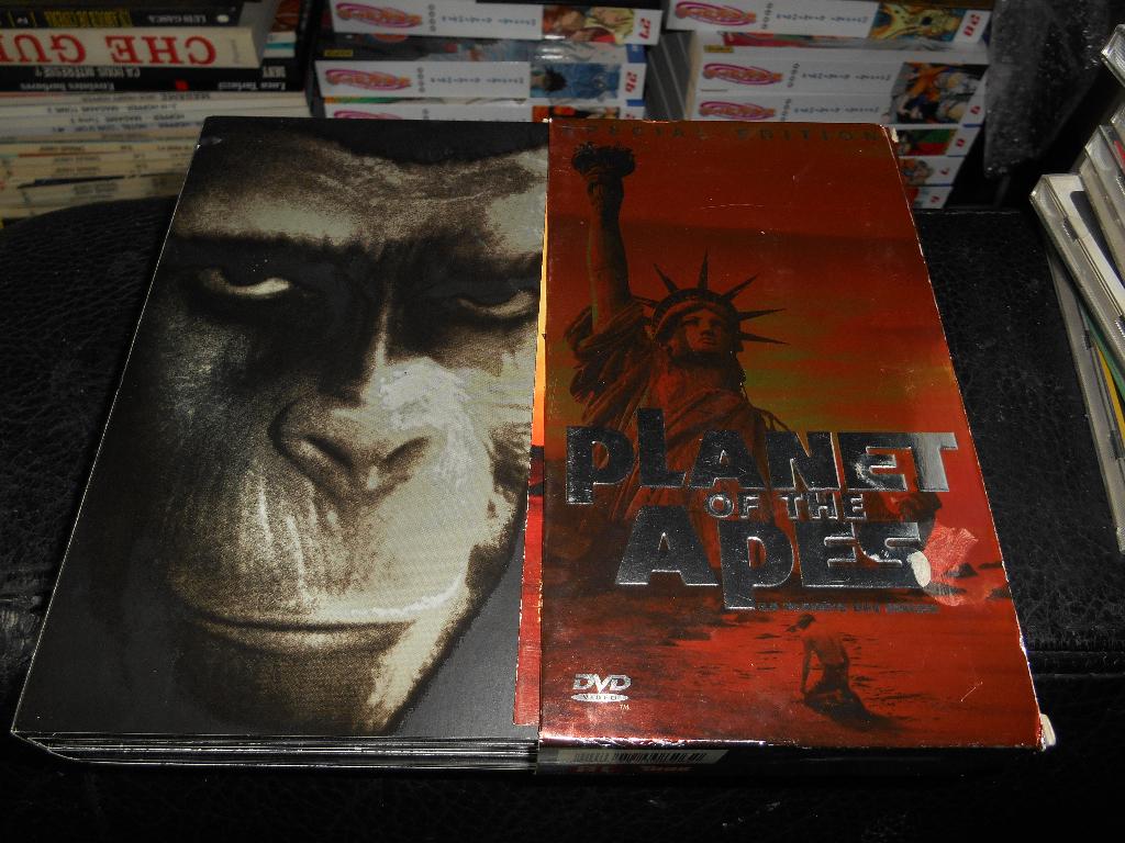 La planète des Singes coffret 6 DVD special édition, Enlèvement ou Envoi, Coffret