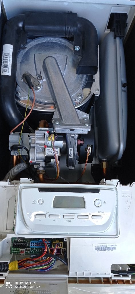Gaswandketel Renova bulex thema condens F25/30, Enlèvement, Utilisé, Gaz naturel, Élément