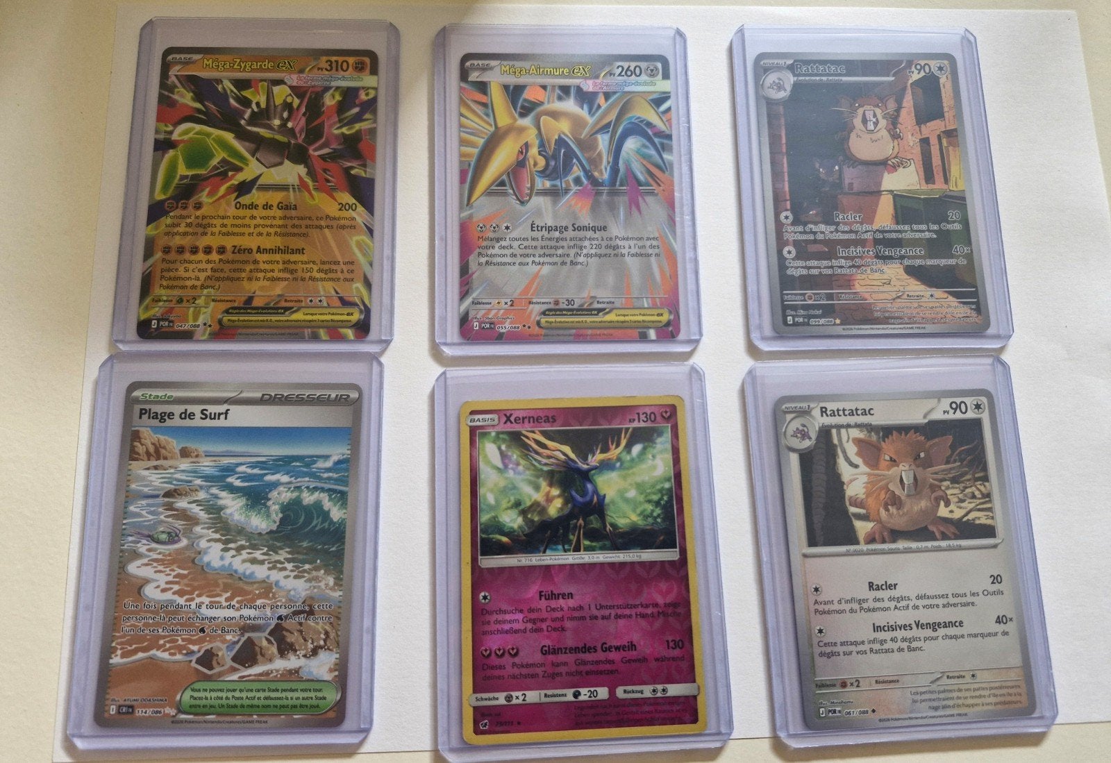 Lot de cartes Pokémon, Enlèvement ou Envoi