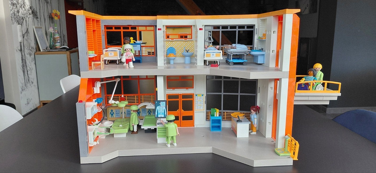 hôpital Playmobil, Enlèvement ou Envoi, Objet ou Figurine