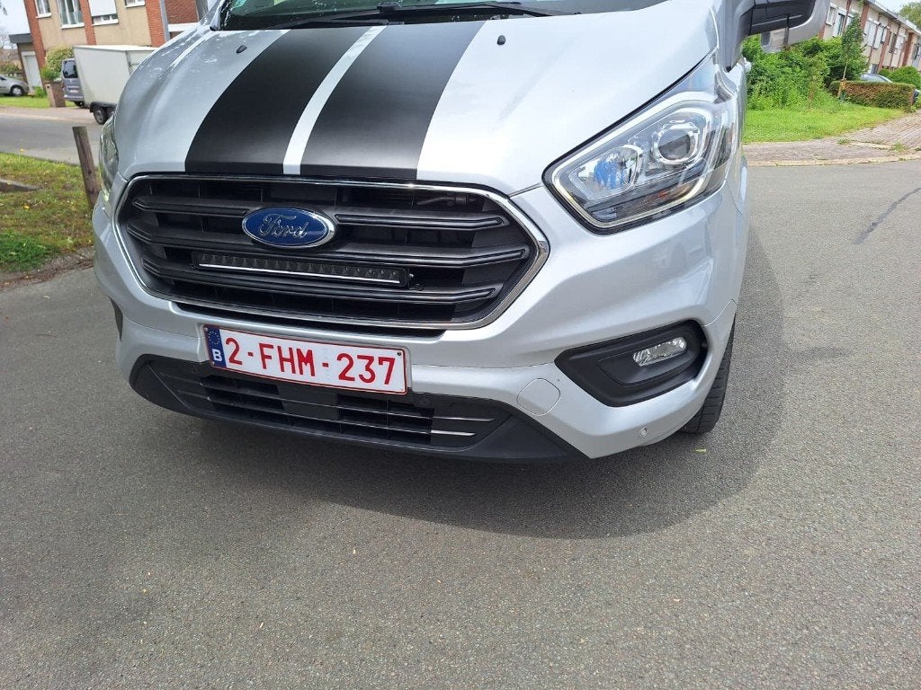 FORD TRANSIT CUSTOM L1H1 2020 2.0 177KM, Autos, Argent ou Gris, Euro 6, 5 portes, Particulier
