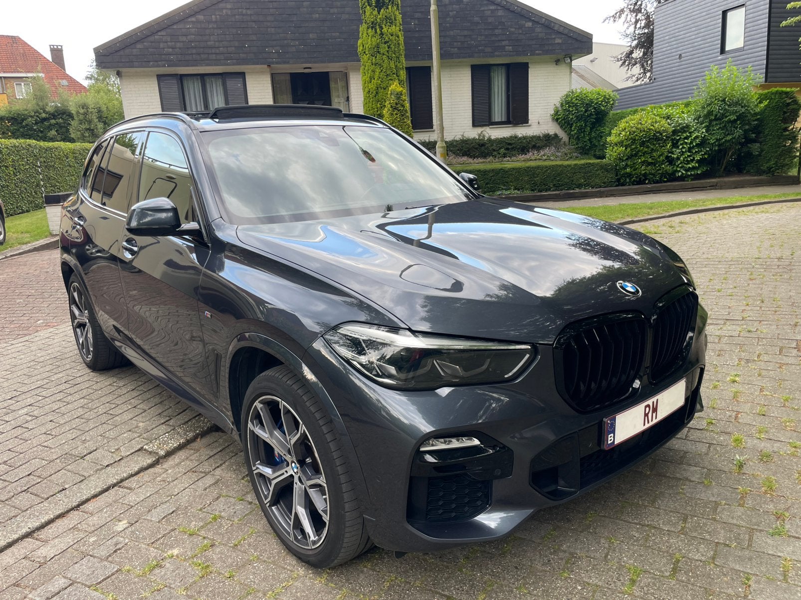 BMW X5 45e M-Pack 129.000km 2021 // New Condition, Auto's, BMW, Bedrijf, Te koop, X5, ABS, Achteruitrijcamera, Adaptieve lichten