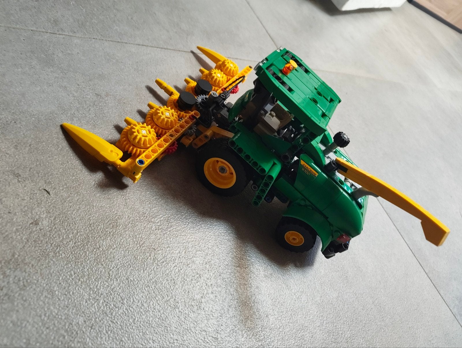LEGO 42168 Technic John Deere 9700 Forage Harvester, Enlèvement, Neuf, Tracteur et Agriculture, Autres marques