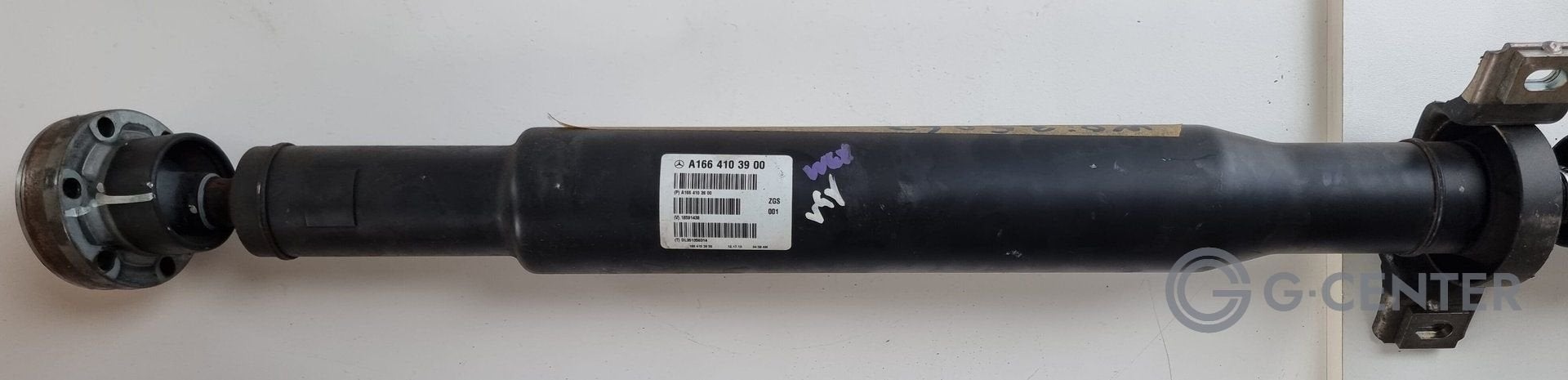 Arbre de transmission Mercedes-Benz A1664103900 Classe ML W1, Autos : Pièces & Accessoires, -, Utilisé, -, BOVAG membre