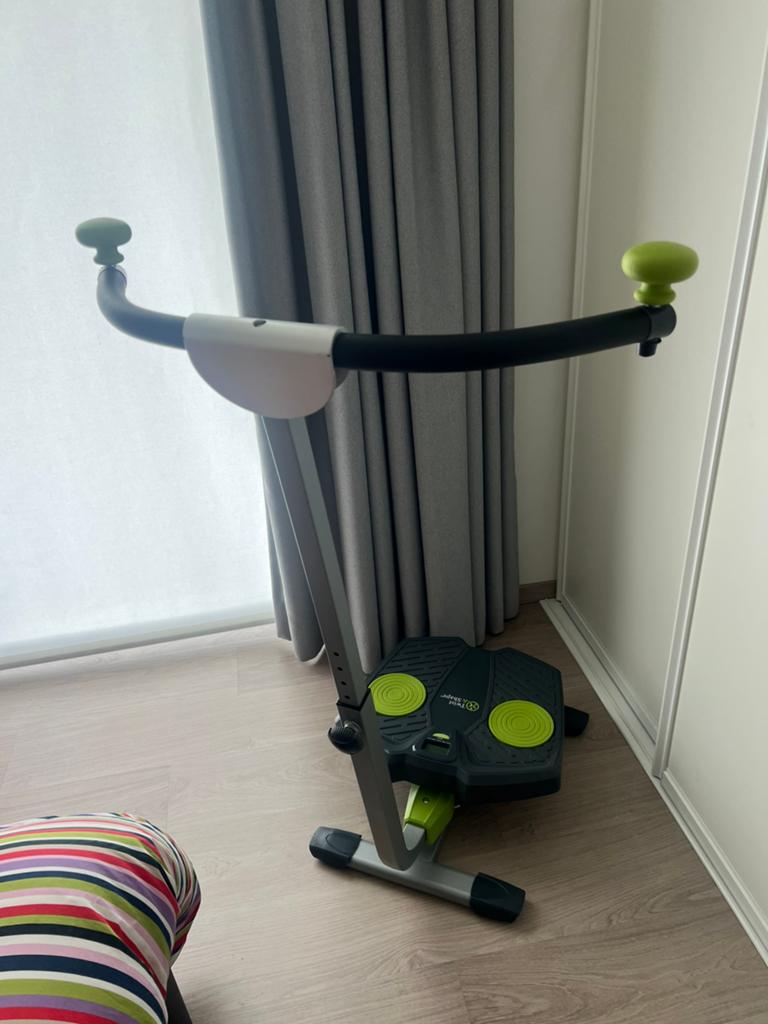 Originele Twist & Shape, Sport en Fitness, Fitnessmaterialen, Ophalen, Zo goed als nieuw