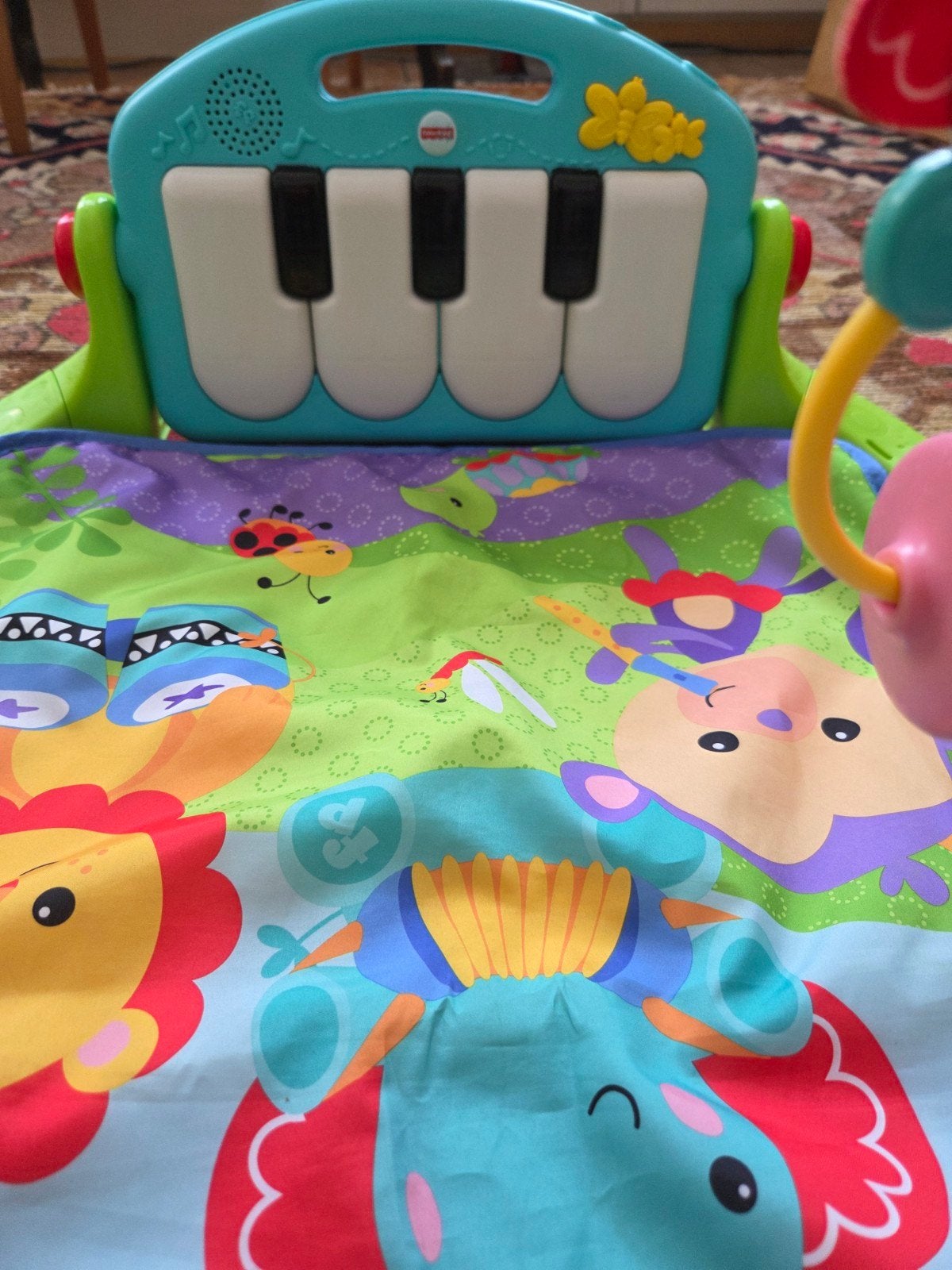 Baby speelmat, Kinderen en Baby's, Ophalen, Gebruikt