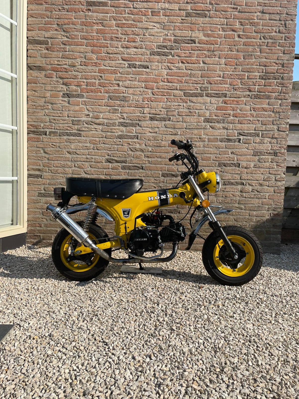 Honda Dax brommer, Fietsen en Brommers, Brommers | Honda, Ophalen, Zo goed als nieuw