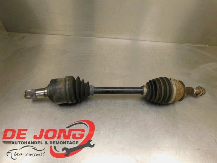 Arbre de transmission avant gauche d'un Mazda CX-5, -, 3 mois de garantie, Mazda, Utilisé
