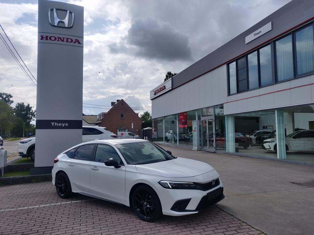 HONDA CIVIC 5DR HYBRIDE, Autos, Honda, Cuir, Achat, Entreprise, Noir