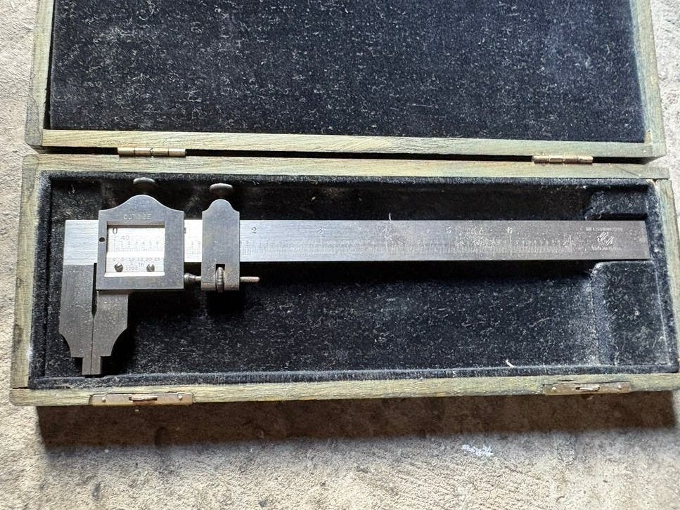 Pied à coulisse, Bricolage & Construction, Enlèvement ou Envoi, Comme neuf