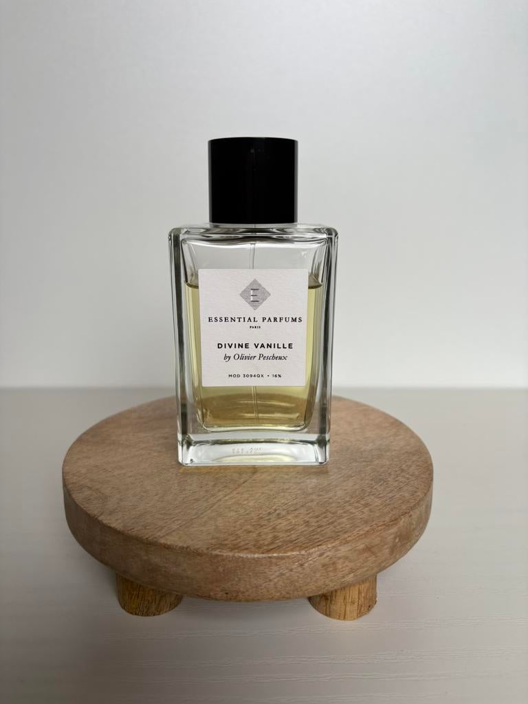 Essential Parfums Divine Vanille 100ml, Ophalen of Verzenden, Zo goed als nieuw