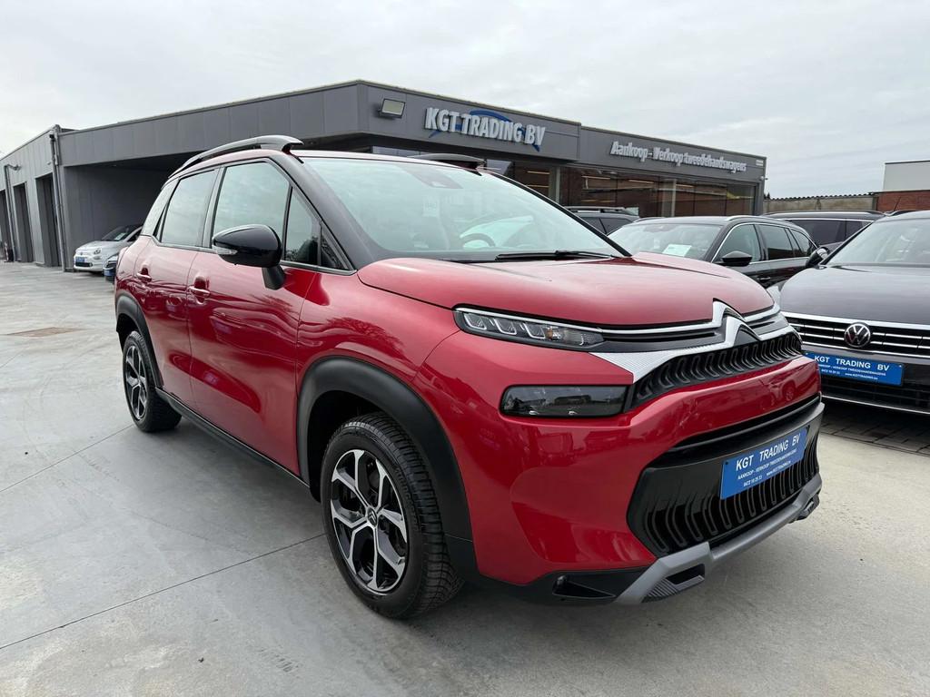 Citroën C3 Aircross 1.2i 110PK FACELIFT ZWART LEDER CAMERA, Auto's, 1254 kg, https://public.car-pass.be/vhr/0f9b56e8-9951-4f4a-a6d8-b05fe8ef13f8