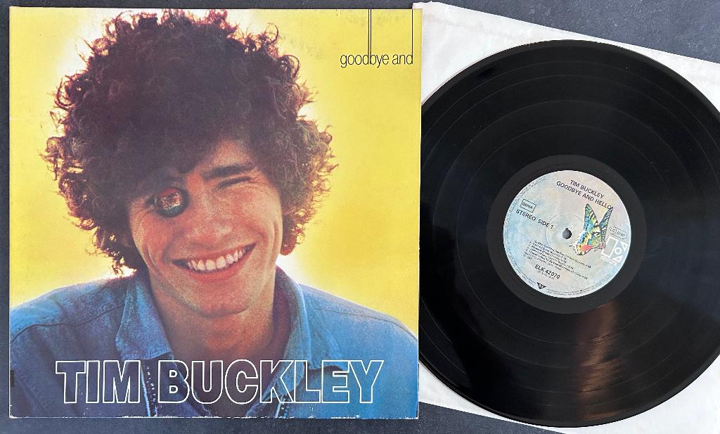 TIM BUCKLEY - Goodbye and hello ( LP ), CD & DVD, Vinyles | Rock, Envoi, Comme neuf, 12 pouces, Chanteur-compositeur
