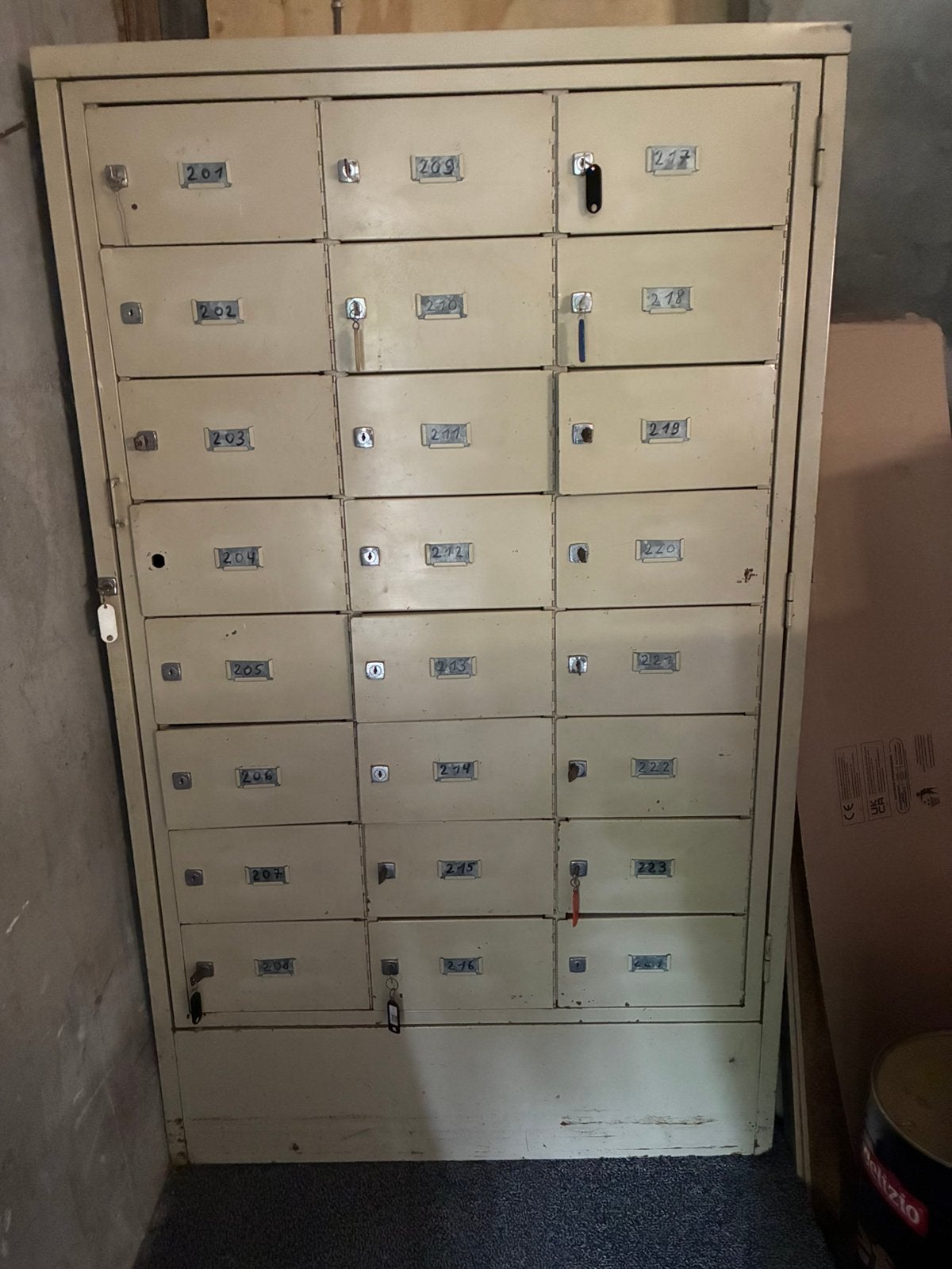 Lockerkast, Huis en Inrichting, Ophalen, Gebruikt