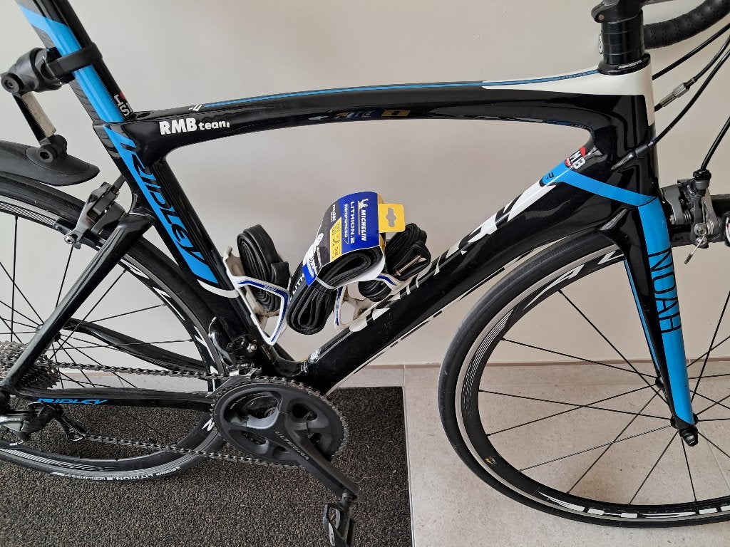 Ridley koersfiets, Fietsen en Brommers, Ophalen, Gebruikt, 10 tot 15 versnellingen, Overige merken