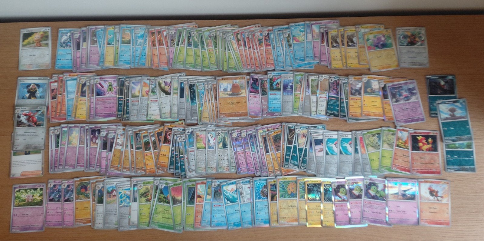 Holos et holos inversés Pokémon 215, Enlèvement ou Envoi, Comme neuf, Plusieurs cartes
