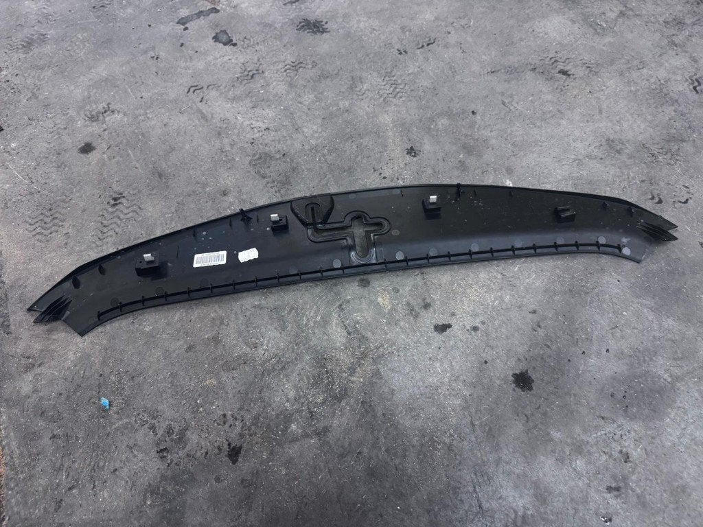 Porsche Cayman GT4 RS kofferbakslotdeksel, Ophalen, Gebruikt, Voor, Porsche