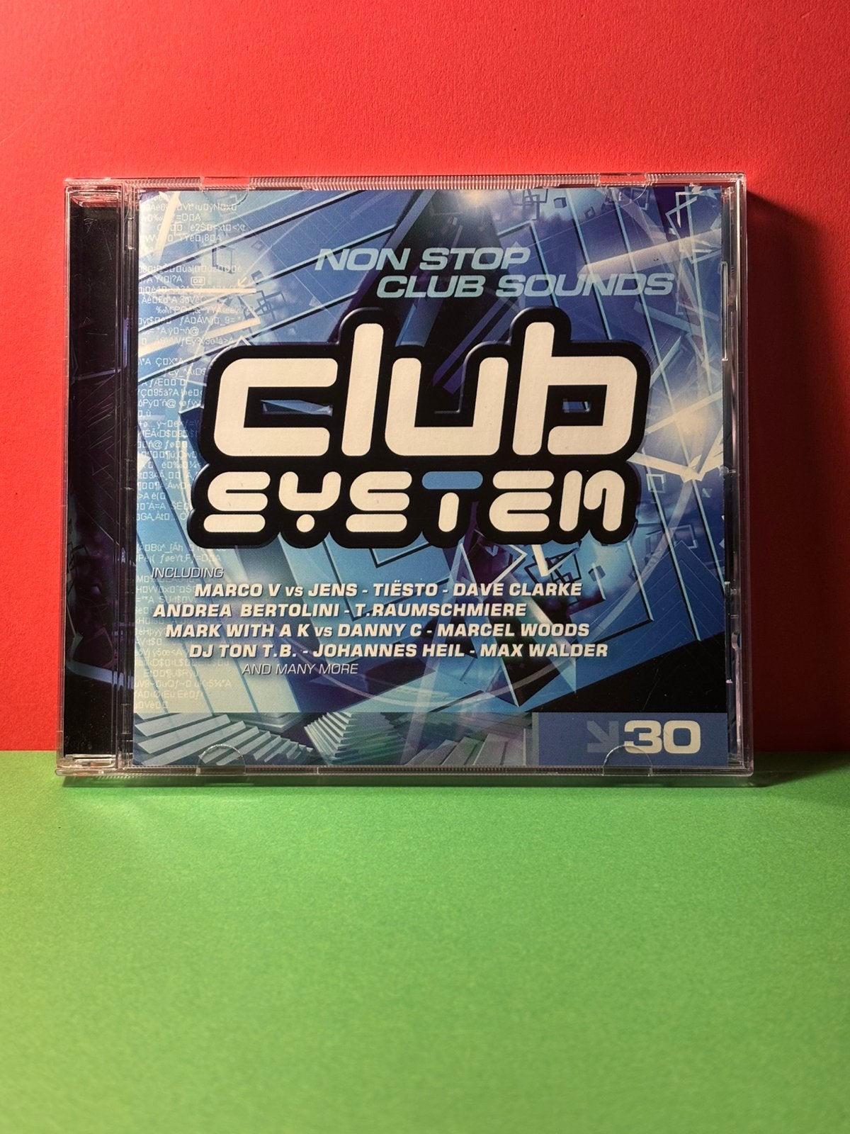 Club system 30 - non stop club sounds, Envoi, Comme neuf
