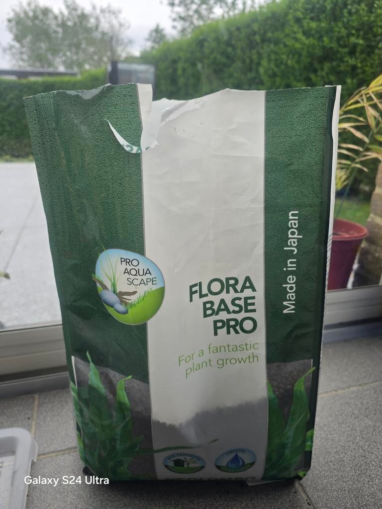 Sable pour aquarium Colombo Flora Base Pro 10L, Enlèvement ou Envoi