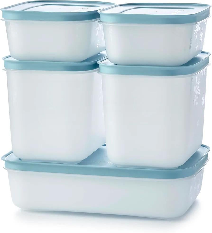 Set diepvries dozen, Ophalen of Verzenden, Nieuw, Blauw, Overige typen