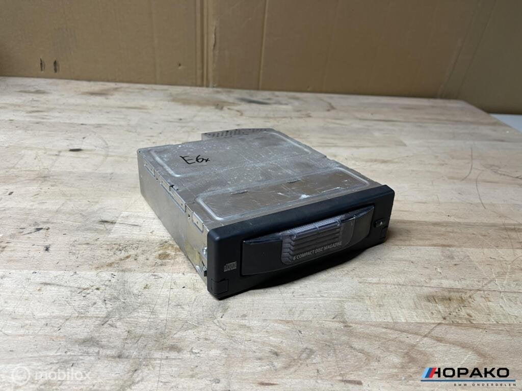 CD wisselaar BMW 5 serie E60 E61 | 65126986081, Gebruikt, Einsteinlaan 5 rijswijk, Bmw, Ophalen of Verzenden