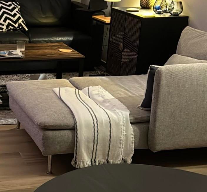 Soderhamn longchair, Huis en Inrichting, Ophalen, Zo goed als nieuw