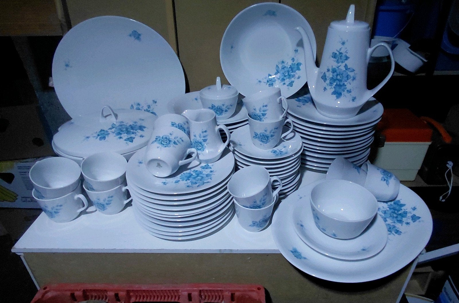 servies 12 personen Bavaria Jaegers Co, Antiek en Kunst, Ophalen