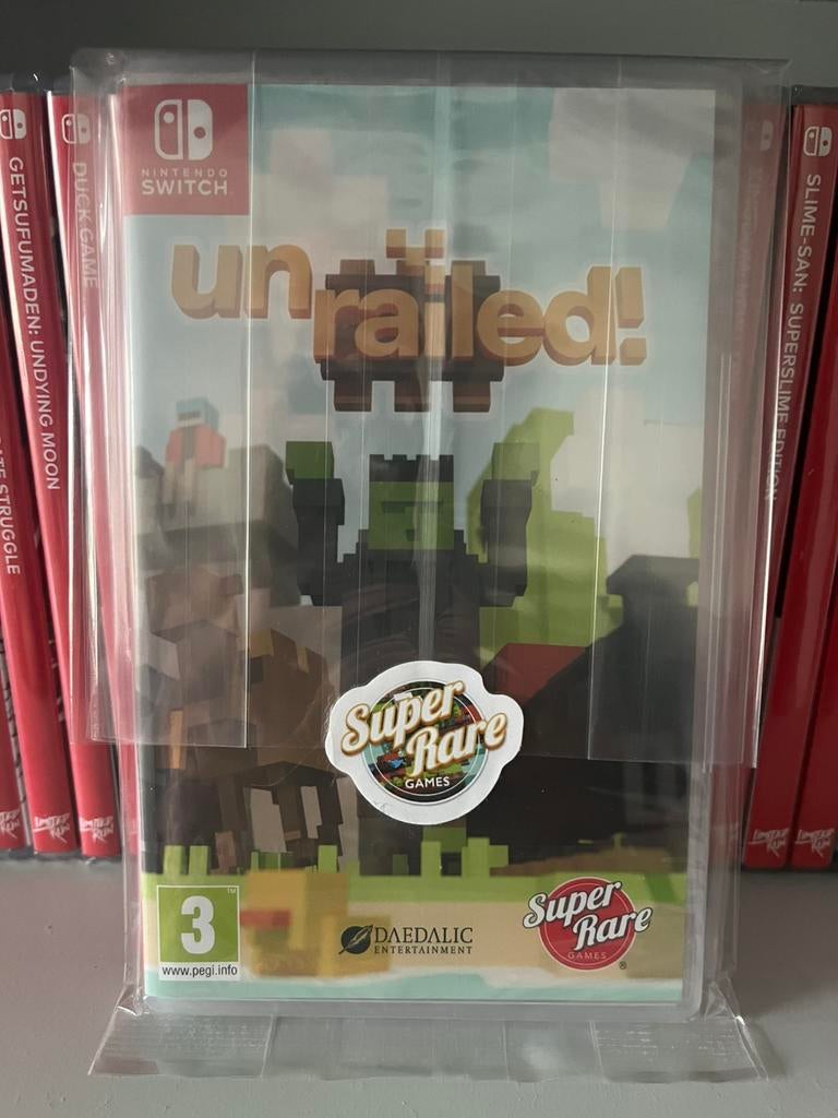Unrailed (Nintendo Switch), Games en Spelcomputers, Ophalen of Verzenden, Nieuw
